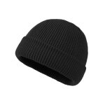 Bonnet rtro tricot homme, sans bords, forme melon, style baggy, docker, accessoires de pcheur, mode ...