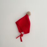 Bonnet en tricot a pompon pour bb fille et garon, couvre - chef chaud de protection des oreilles pour ...