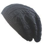 Bonnet tricot torsad pour femme, chapeau chaud, tte de mort, nouvelle collection automne hiver 2021 ...