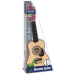 Bontempi wooden guitar with 6 strings