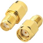 Boobrie connecteur rp - sma sma connecteur sma femelle a rp - sma mle adaptateur rf coaxial sma femelle(no ...
