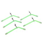 Booms courbs anti - mangeoire en plastique, 5 pices, avec bouton pivotant, 9. 3cm, 14. 3cm, 19cm, pour ...