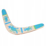 Boomerang en bois port�e 40 m�tres 35 cm