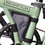 Boomerang bromptframe bag bicycle accessories (grey)