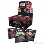 Asmodee carte a collectionner star wars unlimited cr�puscule de la r�publique booster