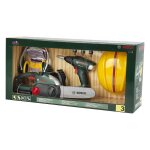 Bosch mini bosch - set de chantier bosch ii avec tron�onneuse et visseuse