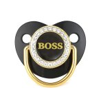 Boss - ttine anti - poussire sans bpa pour bb de 0 a 36 mois, cadeau parfait pour les s - type black ...