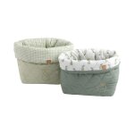 Botanica lot de 2 panires de sauthon baby dco