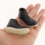 Bottes de combat pour soldats 12 '', 1 paire, 1 / 6 fait a la main, figurines d'action, accessoire de ...