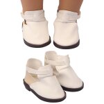Bottes courtes a la mode pour la plupart des accessoires de poup�es am�ricaines de 18 pouces, chaussures ...