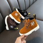 Bottes d'hiver martin pour enfants de 1 a 6 ans, chaussures en coton pour bbs filles et garons, avec ...