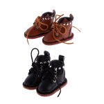 Bottes mignonnes en cuir pu adapt�es a la poup�e blythe de 12 pouces, 2 paires