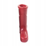 Bottes miniatures en caoutchouc, outils de jardin miniatures pour maison de poupe, echelle 1 / 12