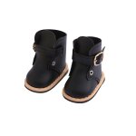 Bottes de mode mignonnes pour poup�e am�ricaine 18 pouces, accessoires de chaussures de poup�e pour filles, ...