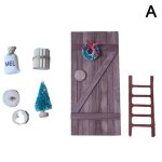Bottes de noël pour maison de poupée 1 / 6 1 / 12, 1 pièce / ensemble, couronne d'arbre, pin, tapis, ... Bottes de noël pour maison de poupée 1 / 6 1 / 12, 1 pièce / ensemble, couronne d'arbre, pin, tapis, ...