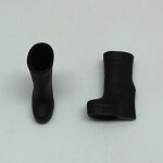 Bottes en plastique pour poupée blythe 1 / 6, chaussures de 12 pouces, accessoires de vêtements noirs ... Bottes en plastique pour poupée blythe 1 / 6, chaussures de 12 pouces, accessoires de vêtements noirs ...