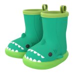 Bottes de pluie pour enfants en bas age cartoon shark easy on baby chaussures de pluie bottes impermables ...