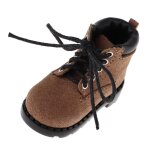 Bottes de randonne en cuir pu, echelle 1 / 6, pour poupes de 27cm, obitsu, blythe, licca - chan, momoko, ...