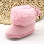 Bottines pour bébé fille et garçon, chaussures chaudes d'hiver a semelles souples, garde au chaud, pour ... Bottines pour bébé fille et garçon, chaussures chaudes d'hiver a semelles souples, garde au chaud, pour ...