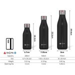 Bottle'up, thermos 280 ml, gourde isotherme sans bpa, , garde au chaud 12h et au froid 24h, acier inoxydable, ... Bottle'up, thermos 280 ml, gourde isotherme sans bpa, , garde au chaud 12h et au froid 24h, acier inoxydable, ...