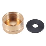 Bouchons de bouteille de propane en laiton de 8 pi�ces adapt�s a toutes les cylindres r�servoir de recharge ...