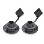 Bouchon de buse de valve d'air 2 en 1, remplacement en plastique, pour bateau gonflable, radeau, matelas, ... Bouchon de buse de valve d'air 2 en 1, remplacement en plastique, pour bateau gonflable, radeau, matelas, ...