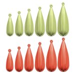 Bouchon de pratique de pêche en pvc, 6 pièces, conçu spécialement pour les enfants, action de lancer ... Bouchon de pratique de pêche en pvc, 6 pièces, conçu spécialement pour les enfants, action de lancer ...