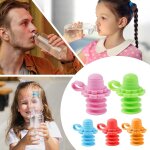 Bouchon de protection pour bouteille d'eau bouchon de voyage pour ttine de bb, protge la ttine de ...