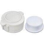 Bouchon de vidange a piscine, fermeture hivernale de matelas gonflable accessoire compatible avec int ...