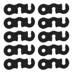 Boucle de corde en alliage d'aluminium pour tente de camping, 10 pices, tendeur de type s rglable, ...