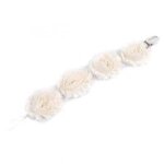 Boucle de dentition pour bébé chaîne, partie d'alimentation pour bébé, fleur de bébé, factice d'alimentation, ... Boucle de dentition pour bébé chaîne, partie d'alimentation pour bébé, fleur de bébé, factice d'alimentation, ...
