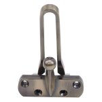 Boucle de porte antivol pour maison, chambre a coucher, chambre d'enfants, barre de porte, cha�ne de ...