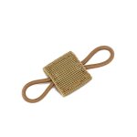 Boucle de ruban molle tactique elastique, retenue de liaison tactique pour tube d'antenne, boucle de ...