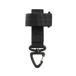 Boucle de sangle polyvalente pour bande de fixation de gants, corde d'intercepteur tactique avec boucle ...