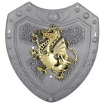 Bouclier de cosplay pour filles, design dragon, jeu de rle, pour costumes cratifs et reprsentations ...
