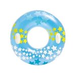 Boue gante a poignes tube etoiles magiques 91 cm bleu - ds 9 ans