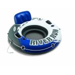 Boue gonflable gante river run bleue intex