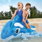 Boue gonflable - requin chevauchable 152cmx114cm