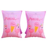 Bou�e de piscine gonflable pour b�b�, anneau de natation, brassard, piscine circulaire, flotteur d'entra�nemen ...