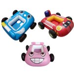 Bouée de piscine gonflable, jouet pare - chocs d'eau de voiture, anneau de natation avec jet d'eau, pour ... Bouée de piscine gonflable, jouet pare - chocs d'eau de voiture, anneau de natation avec jet d'eau, pour ...