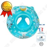 Bou�e si�ge gonflable b�b�s 6 - 36 mois / motifs el�phants / baignoire piscine apprentissage natation ...