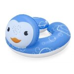 Bouee tete animal pingouin, bleu 50x46cm - bouee piscine enfant 3 / 6 ans - gonflable, flotteur, anneau ... Bouee tete animal pingouin, bleu 50x46cm - bouee piscine enfant 3 / 6 ans - gonflable, flotteur, anneau ...