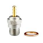 Bougie d'allumage de voiture rc, mod�le en m�thanol, accessoires de voiture modification, enorme remplacement ...