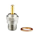 Bougie d'allumage de voiture rc mise a niveau, modèle de voiture au méthanol enorme pour t1 Bougie d'allumage de voiture rc mise a niveau, modèle de voiture au méthanol enorme pour t1