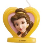 - bougie d'anniversaire en 3d de belle pour gteaux d'enfants - 5, 5 cm[z2052]