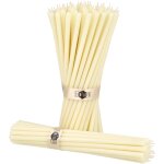Bougies en cire d'abeille pure, bougies naturelles pour la prire a l'eglise, rituales, la mditation, ...
