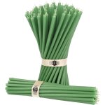 Bougies en cire d'abeille pure, bougies naturelles pour la pri�re a l'eglise, rituales, la m�ditation, ...