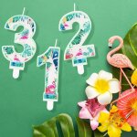 Bougies flamant rose pour 50e anniversaire, numéro 50 pour gâteau, flamant rose hawaïen, décorations ... Bougies flamant rose pour 50e anniversaire, numéro 50 pour gâteau, flamant rose hawaïen, décorations ...