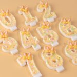Bougies en forme de lapin en forme de chiffre 5 pour gâteau, bougies d'anniversaire pour filles et garçons, ... Bougies en forme de lapin en forme de chiffre 5 pour gâteau, bougies d'anniversaire pour filles et garçons, ...