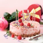 Bougie de gâteau d'anniversaire en forme de chiffre 19 or rose clair etincelant - décoration de gâteau ... Bougie de gâteau d'anniversaire en forme de chiffre 19 or rose clair etincelant - décoration de gâteau ...